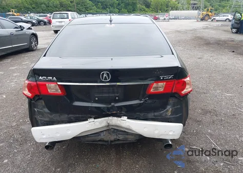 2011 Acura Tsx 2.4 из США, поврежденный, VIN JH4CU2F66BC011643